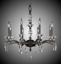  CH5504-G-38G-ST - 8 Light Kaya Chandelier